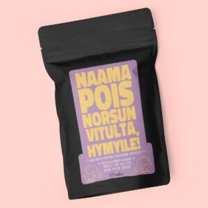 naama pois norsun vitulta hymyile