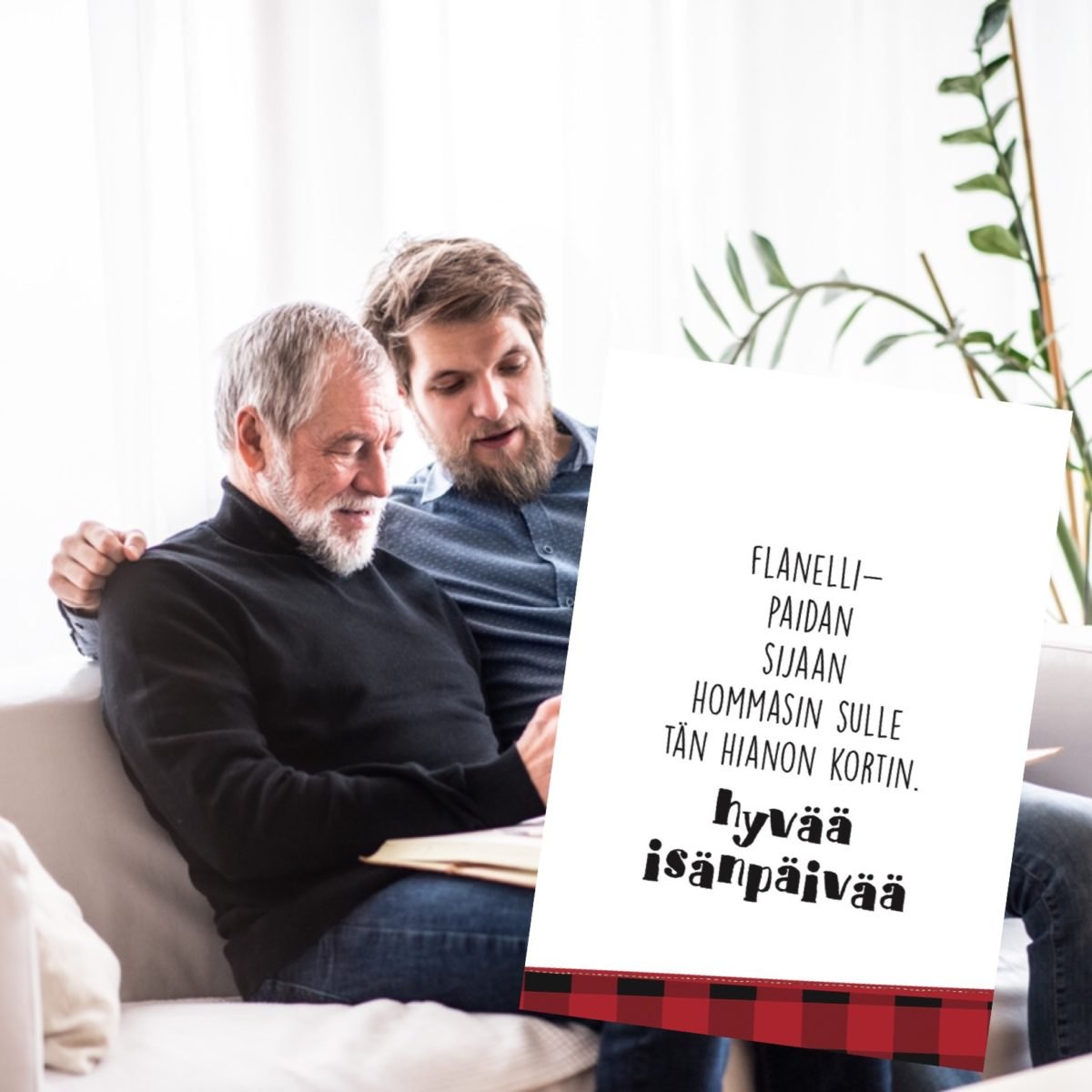 Perinteinen｜isänpäiväkortti - Image 2