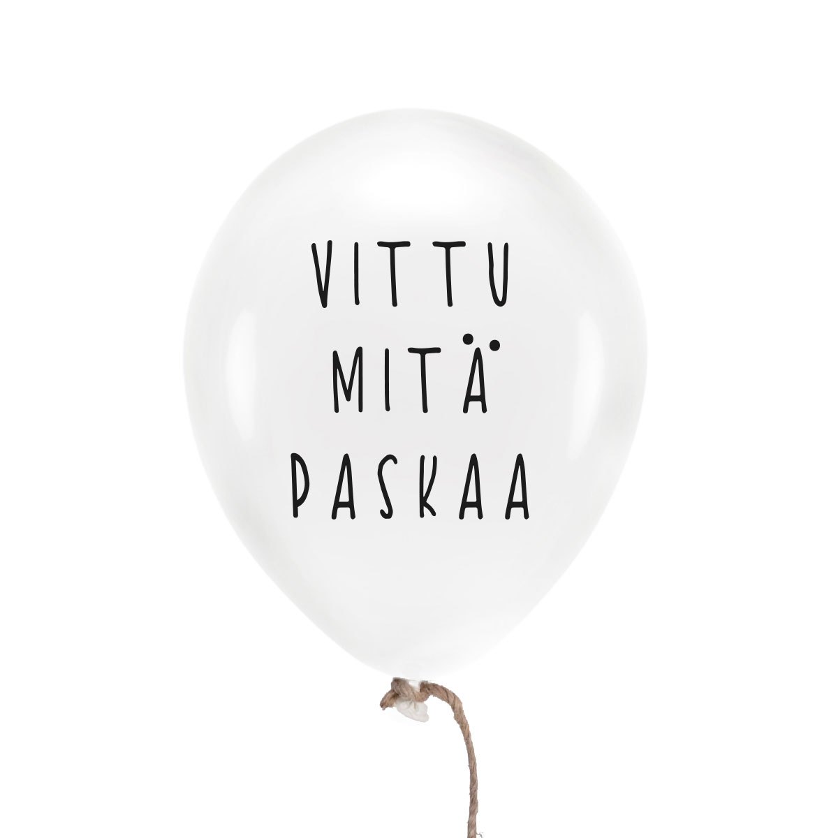 Vittu mitä paskaa ilmapallo Paskakauppa