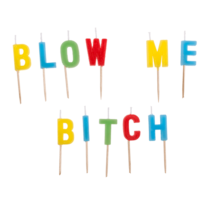 blow me bitch kynttilät