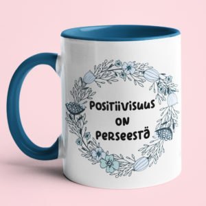 positiivisuus on perseestä