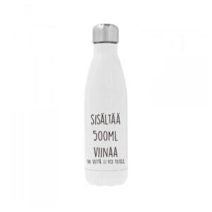 Sun oma valinta!|valkoinen termospullo