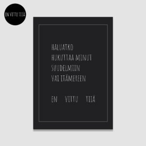 en-vittu-tiiä-juliste-itämeri