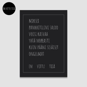 en-vittu-tiiä-juliste-saldo