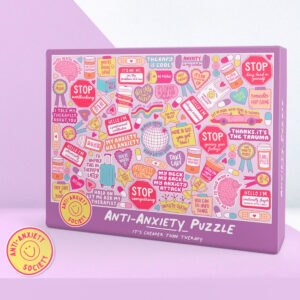 ahdistaa, palapeli aikuiselle