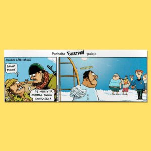 72 neitsyttä Fingerpoi kortti