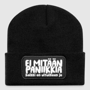 ei-mitään-paniikkia_paskakauppa-pipo