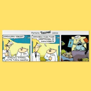 Fingerpori kortti Herätyskissa