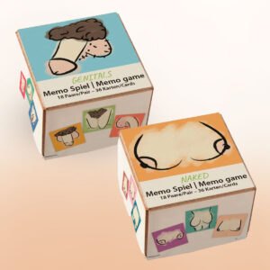 Missäs ne ny roikkukaan?｜aikuisten muistipeli