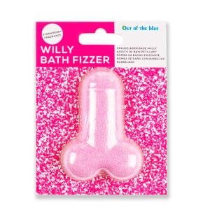 pinkki peniksen muotoinen kylpypommi