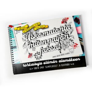 värityskirja aikuisille, paskakaupan värityskirja