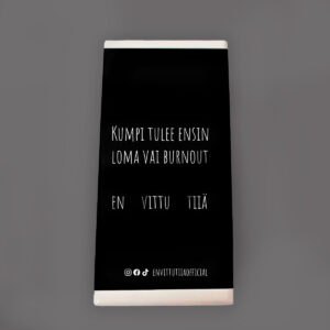 Burnout 100g｜maitosuklaa