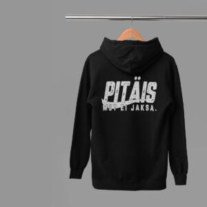 pitäis mut ei jaksa