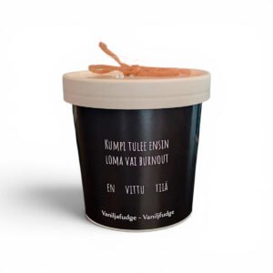 kumpi tulee ensin loma vai burnout, en vittu tiiä fudge